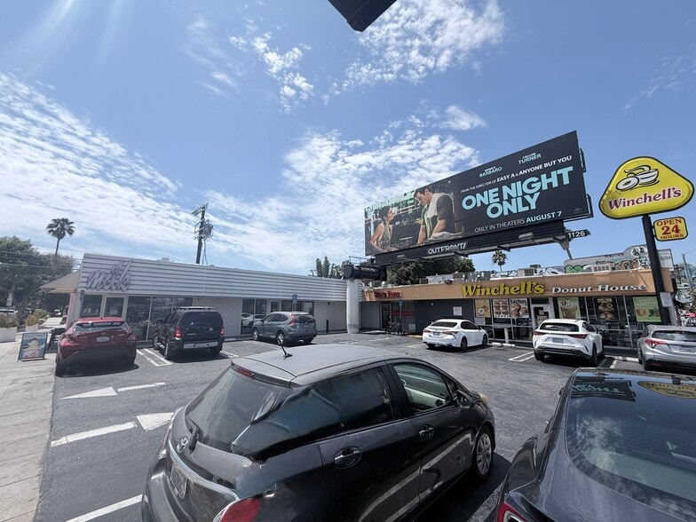 More Photos Of 7150 Melrose Ave, Los Angeles General Retail For Lease