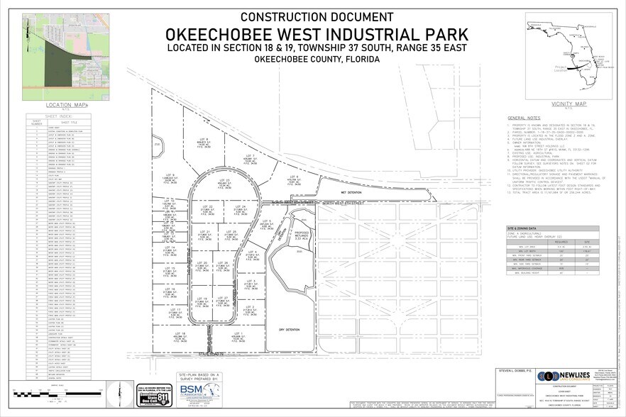 More Photos Of NW 8th St, Okeechobee Land For Lease
