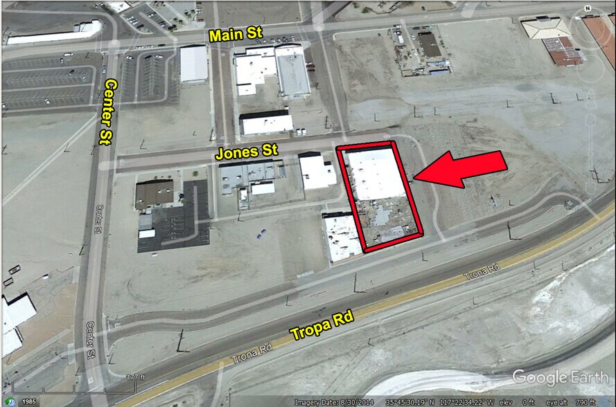 More Photos Of 13247 Jones St, Trona Freestanding For Lease