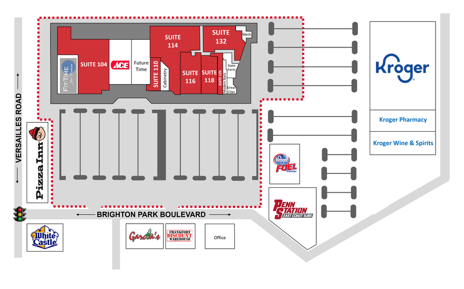 More Photos Of 102-132 Brighton Park Blvd, Frankfort Unknown For Lease