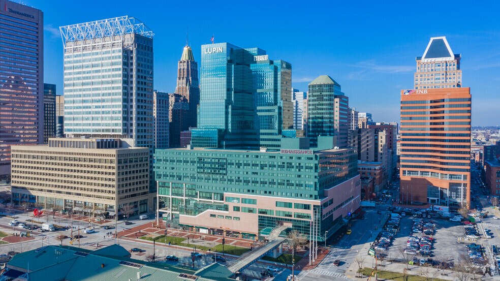 Primary Photo Of 202 E Pratt St, Baltimore Hotel For Sale