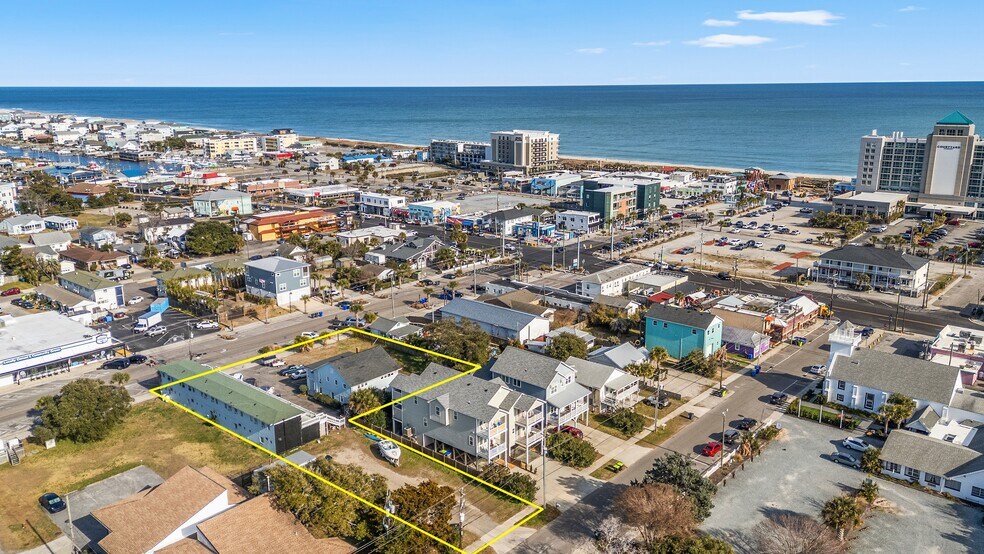 More Photos Of 213 Cape Fear Blvd, Carolina Beach Hotel For Sale