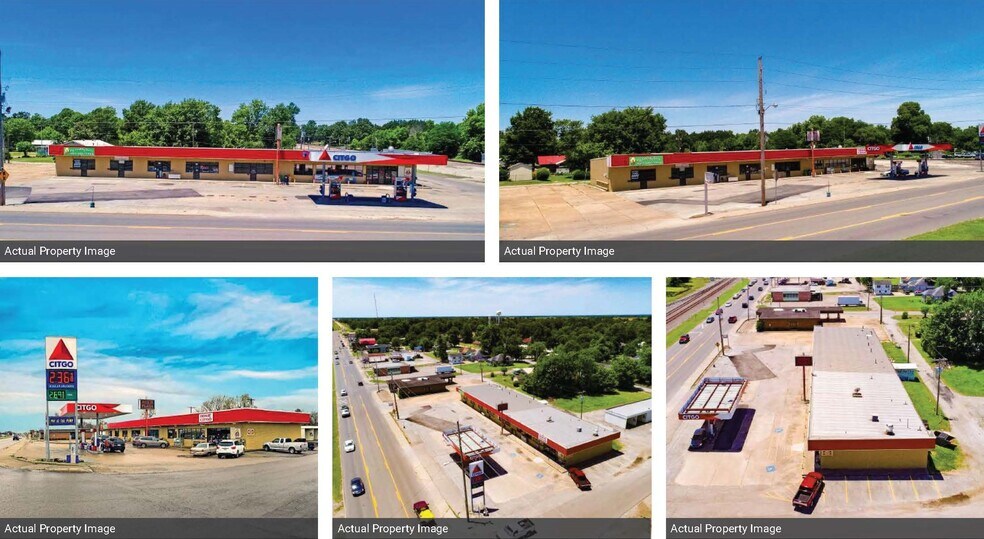 More Photos Of 101 SW Texas St, Hoxie Service Station For Sale