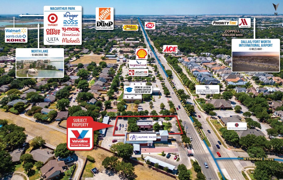 More Photos Of 254 S Denton Tap Rd, Coppell Auto Repair For Sale