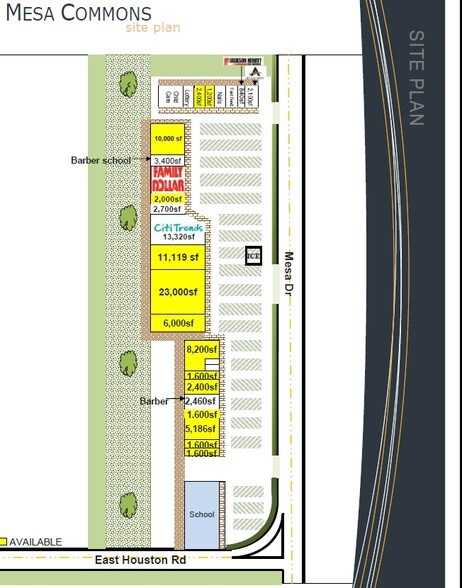 More Photos Of 8415 Mesa Dr, Houston Unknown For Lease