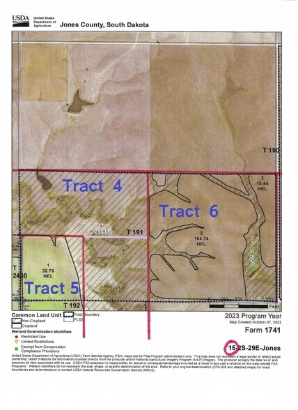 More Photos Of 27522 244th St, Murdo Land For Sale