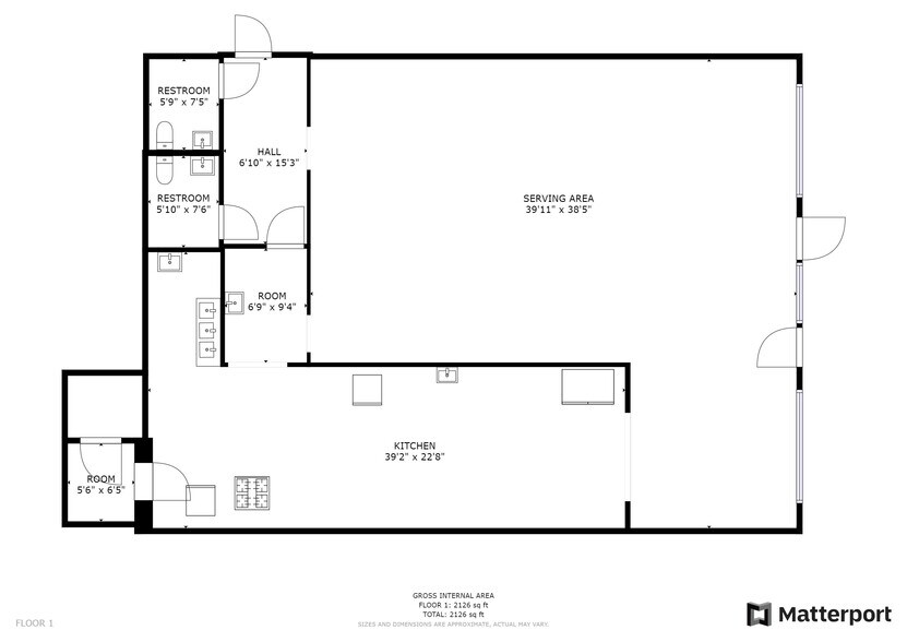 More Photos Of 615 S Main St, Woodsboro Restaurant For Sale