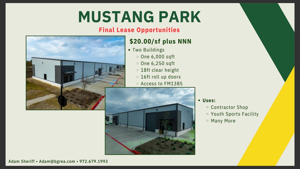 Primary Photo Of 3810 FM 1385, Aubrey Unknown For Lease