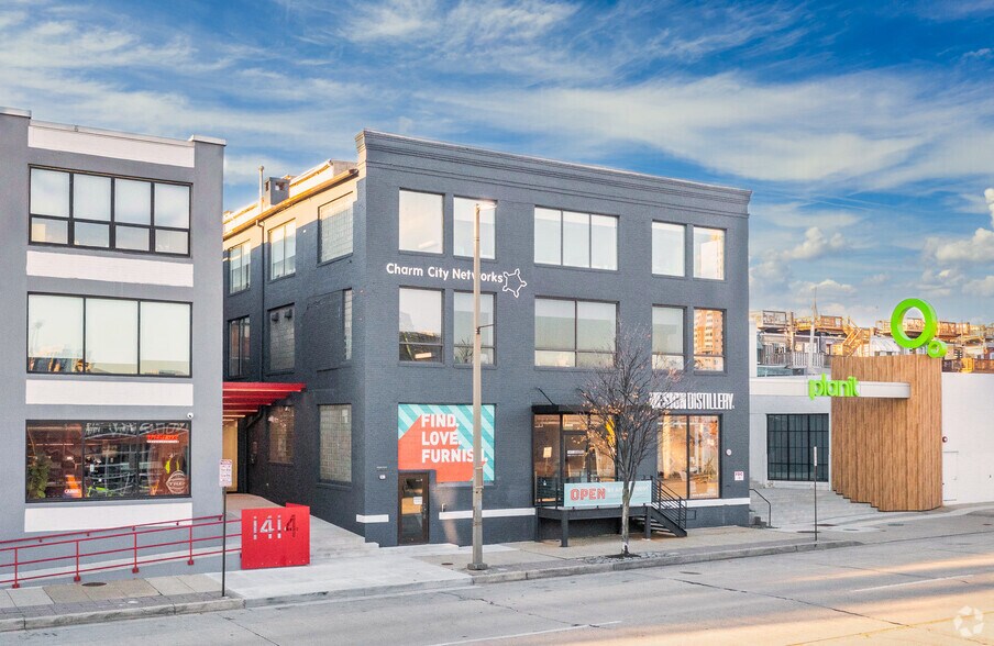 More Photos Of 1414 Key Hwy, Baltimore Office For Lease