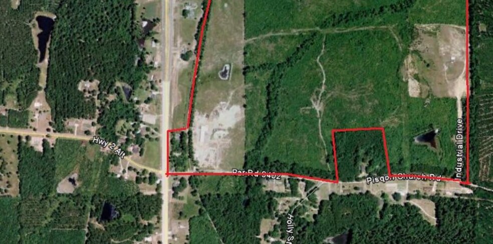 Primary Photo Of 602 Hwy 167 N, Bernice Land For Sale