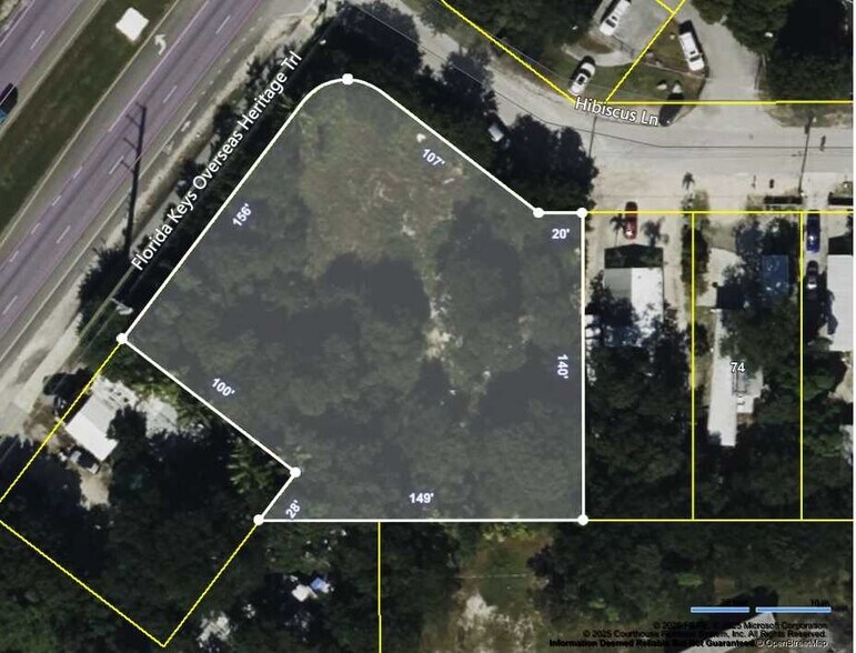 Primary Photo Of 101201 Overseas Hwy, Key Largo Land For Sale