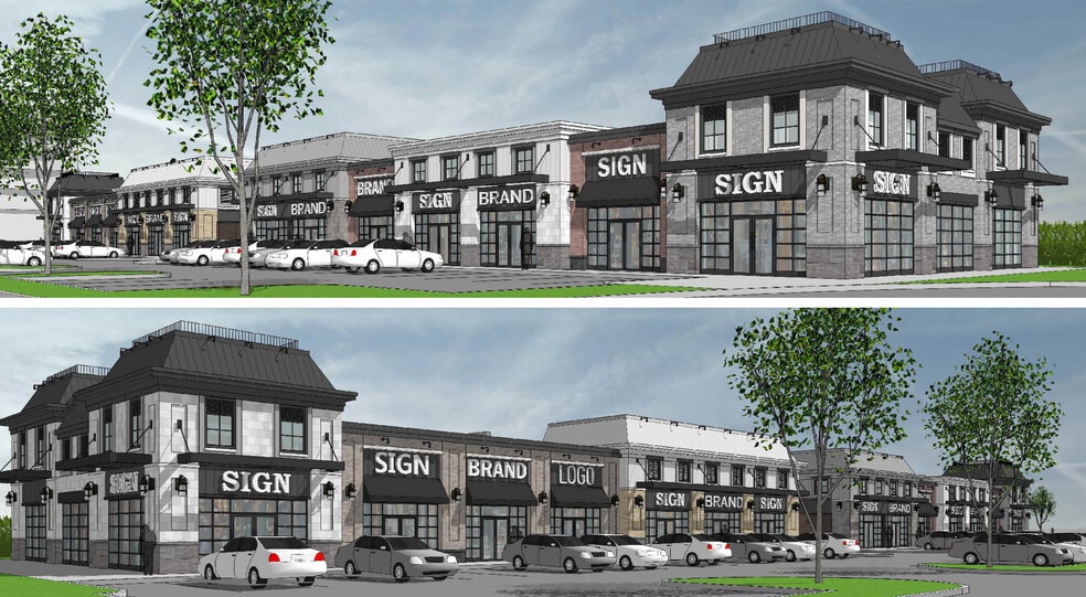 Primary Photo Of Rossland Rd W & Des Newman Blvd, Whitby General Retail For Lease