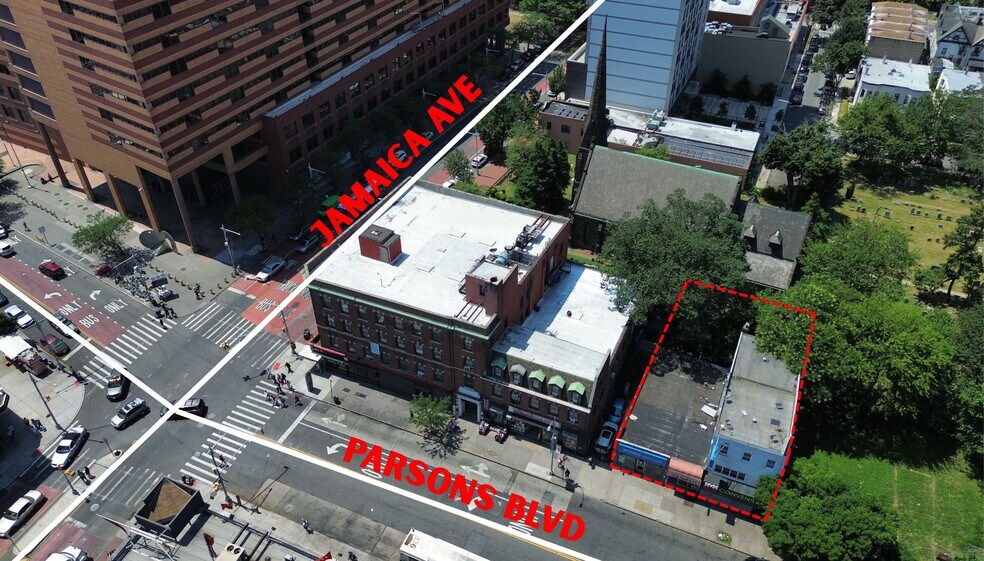 More Photos Of 9040 Parsons Blvd, Jamaica Land For Sale