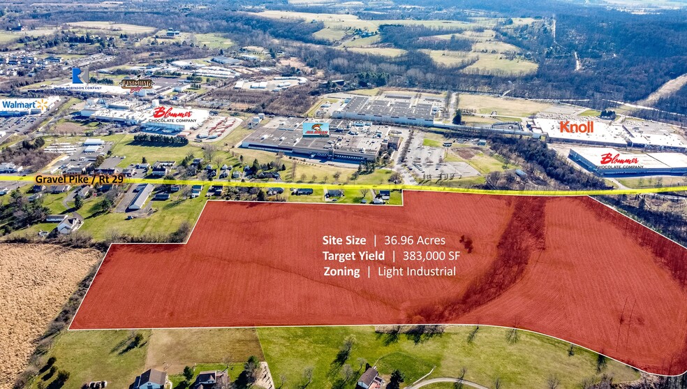 Primary Photo Of Gravel Pike, East Greenville Land For Sale