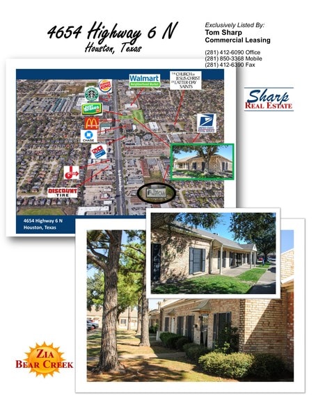 More Photos Of 4654 Highway 6 N, Houston Unknown For Lease