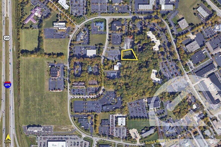 Primary Photo Of 1725 Woodlands Dr, Maumee Land For Sale