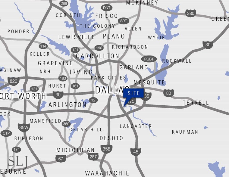 More Photos Of 8001 S Central Expy, Dallas Land For Sale