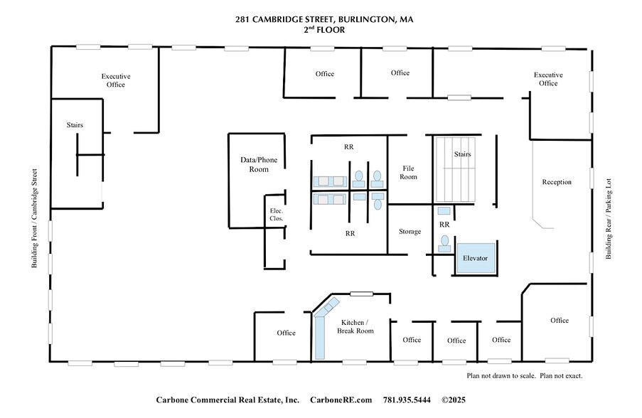 More Photos Of 281 Cambridge St, Burlington Medical For Sale