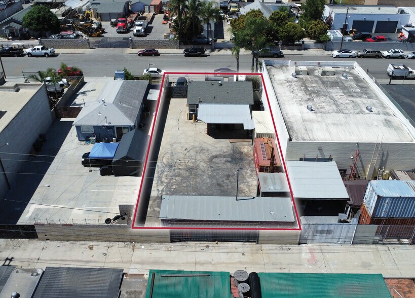 More Photos Of 10662 Chestnut Ave, Stanton Warehouse For Sale