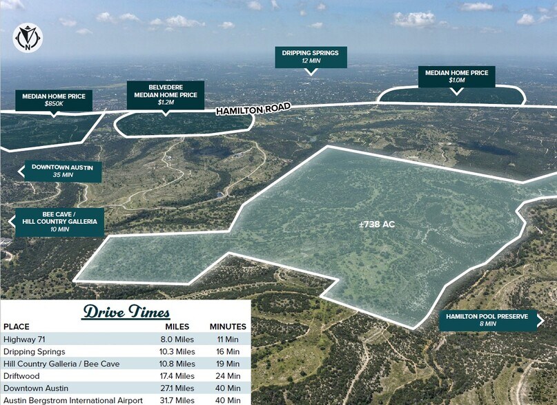 More Photos Of Hamilton Pool Road, Dripping Springs Land For Sale