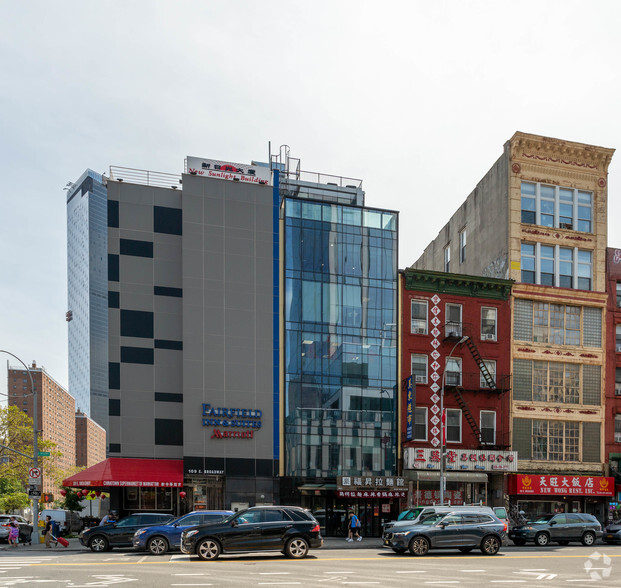 Primary Photo Of 107 E Broadway, New York Loft Creative Space For Sale