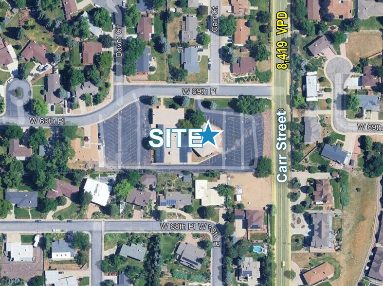 More Photos Of 6925 Carr St, Arvada Religious Facility For Lease