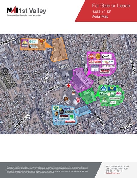 More Photos Of 1030 El Paseo Rd, Las Cruces Restaurant For Lease