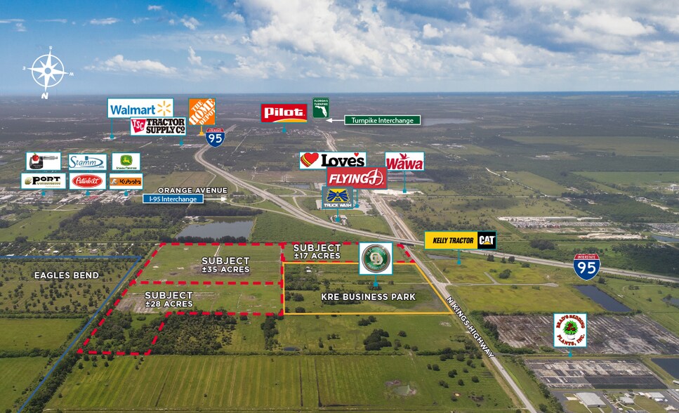 More Photos Of 000 Kings Hwy, Fort Pierce Land For Sale