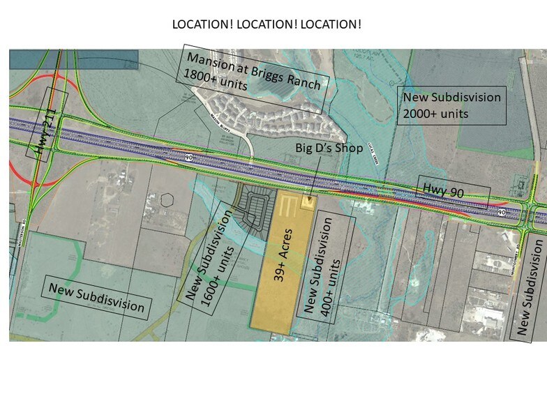 More Photos Of 12980 W US Highway 90, San Antonio Freestanding For Sale