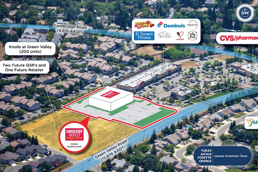 More Photos Of 3040 Green Valley Rd, Cameron Park Freestanding For Sale