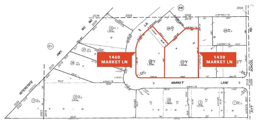 More Photos Of 1430 Market Ln, Dixon Land For Sale