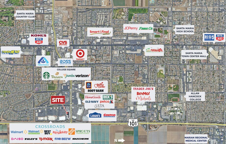 More Photos Of 1090 Betteravia Rd, Santa Maria Unknown For Lease