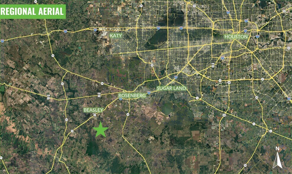 More Photos Of Darst Rd, Beasley Land For Sale