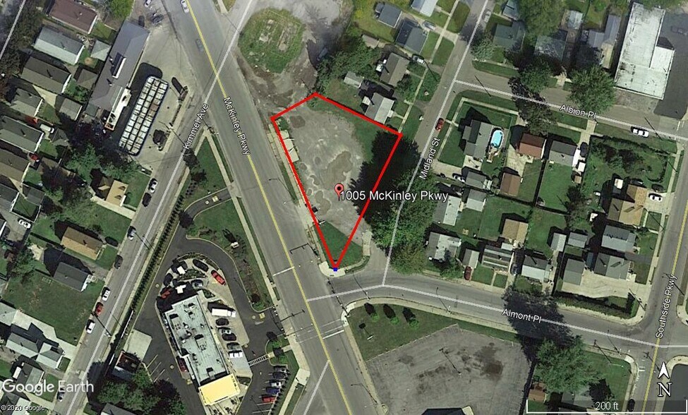 Primary Photo Of 1005 McKinley Pkwy, Buffalo Land For Sale