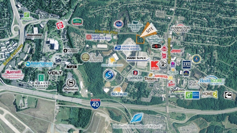 More Photos Of 2717 Elm Hill Pike, Nashville Land For Sale