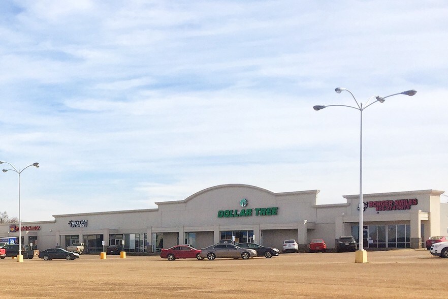 More Photos Of 1303-1331 W Wilson St, Borger Unknown For Lease