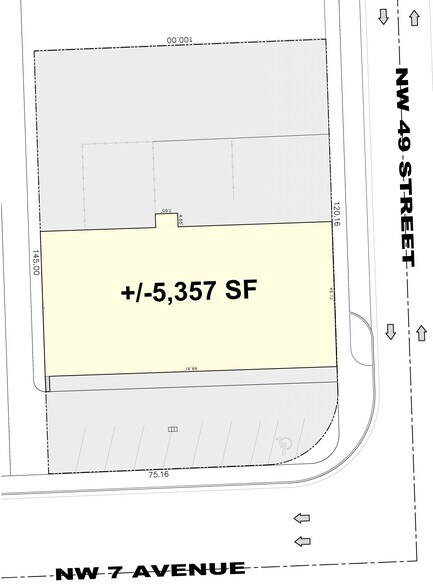 More Photos Of 4848-4860 NW 7th Ave, Miami Unknown For Lease