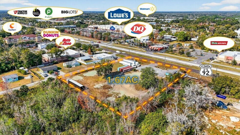 More Photos Of 576 E International Speedway Blvd, Deland Land For Sale