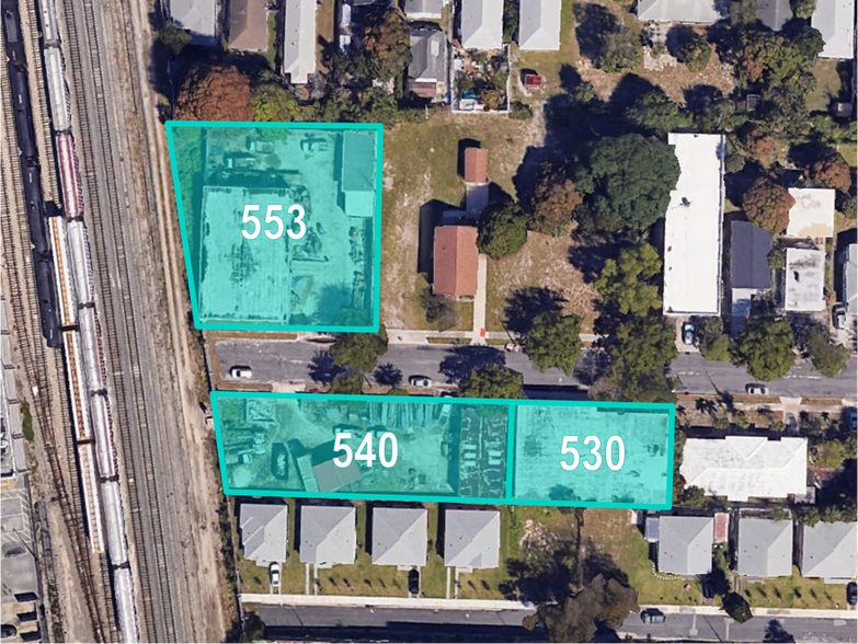 More Photos Of 530 17th St, West Palm Beach Light Distribution For Lease