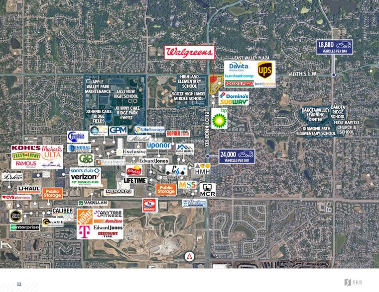 More Photos Of 14020 Pilot Knob Rd, Apple Valley Drugstore For Sale
