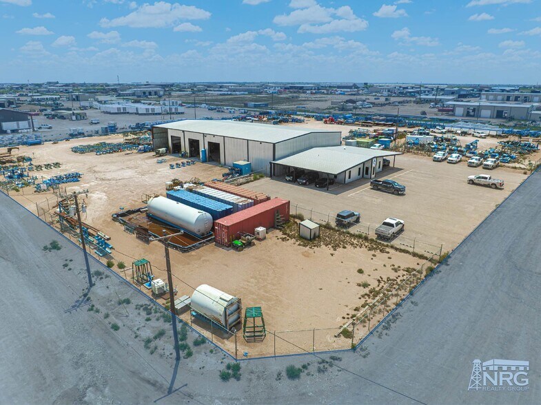 More Photos Of 2512 N County Road 1287, Midland Industrial For Lease
