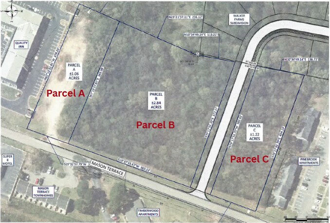 Primary Photo Of 705 & 707 Mason Terrace, Perry Land For Sale