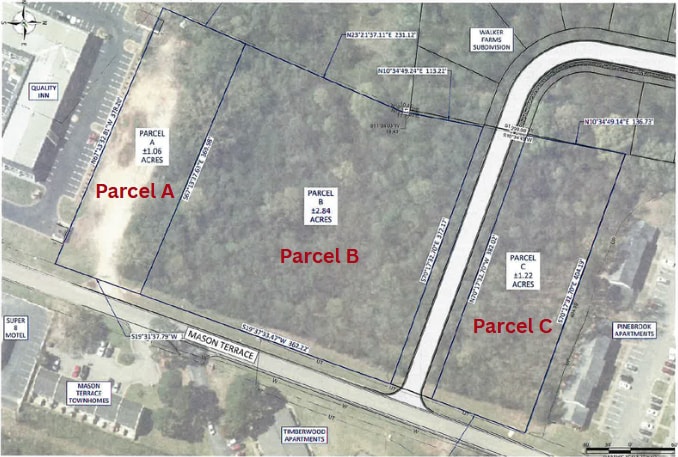 More Photos Of 705 & 707 Mason Terrace, Perry Land For Sale