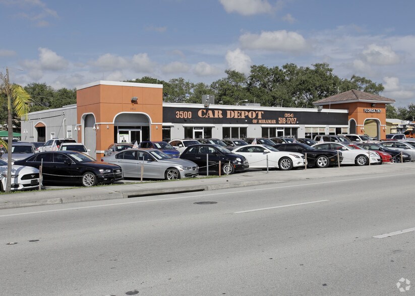 Primary Photo Of 3500 S State Road 7, Miramar Auto Dealership For Sale