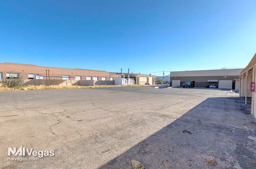 1781 S Mojave Rd, Las Vegas, NV 89104 Industrial For Lease