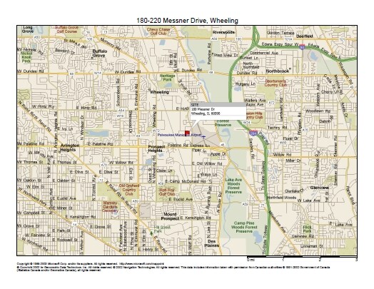 More Photos Of 180-230 Messner Dr, Wheeling Warehouse For Lease