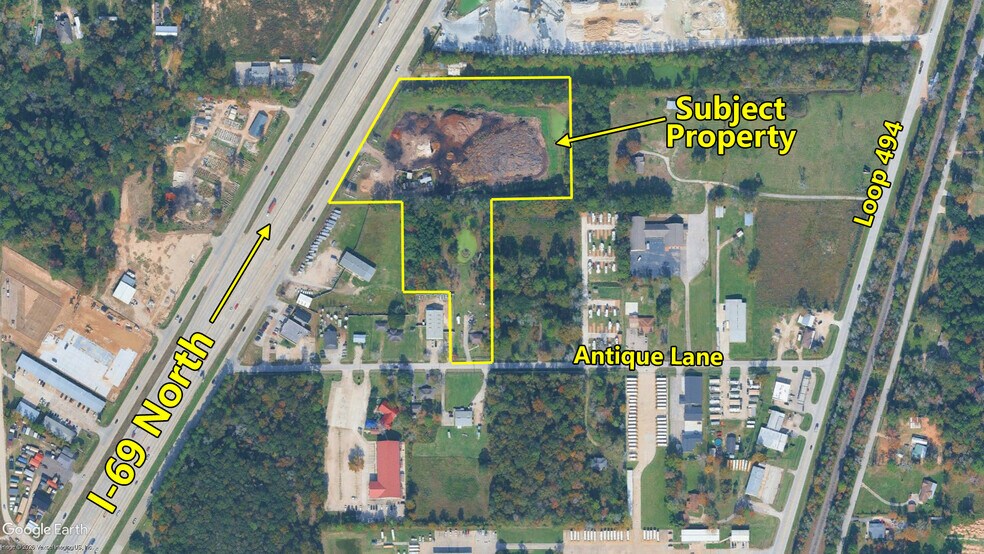 More Photos Of 20611 US Highway 59, New Caney Land For Sale