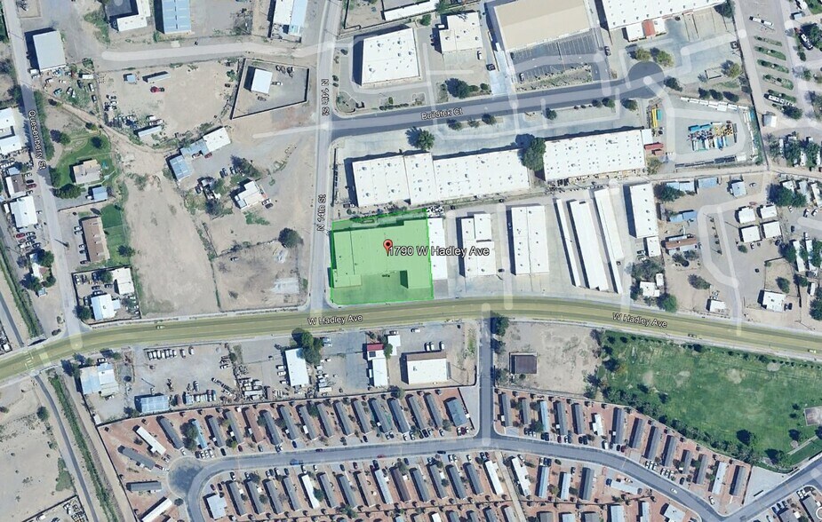 More Photos Of 1790 W Hadley Ave, Las Cruces Warehouse For Sale