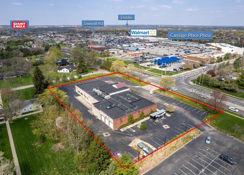 More Photos Of 2555 Bethel Rd, Columbus Freestanding For Lease