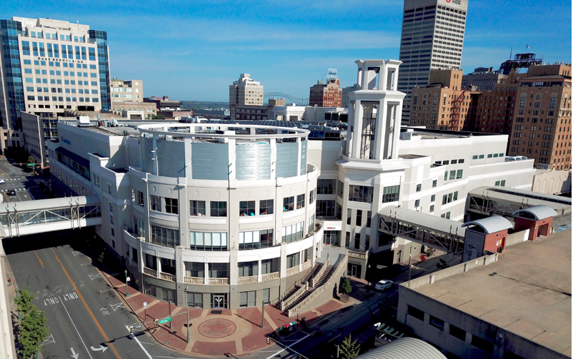 Primary Photo Of 150 Peabody Pl, Memphis Office For Lease